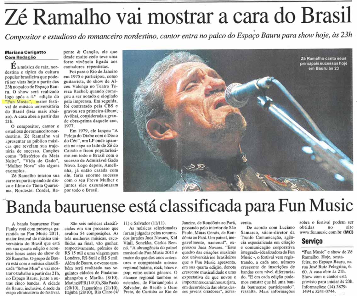 Jornal val do rio - Informação