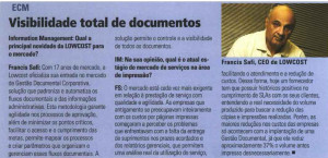 Revista Information Management - Lowcost