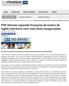 POP Idiomas - Sua Franquia.com