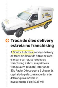 Doutor Lubrifica no breconomico