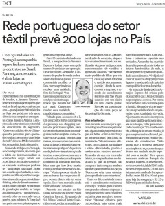 Jornal DCI impresso