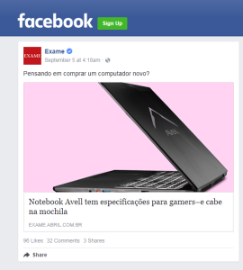 05.09 Facebook Exame.com_Titanium G1570 Lite