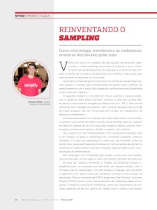 Jan.18 - Revista_Varejo S.A._Artigo Ernesto_Reinventando o sampling_Pág. 56